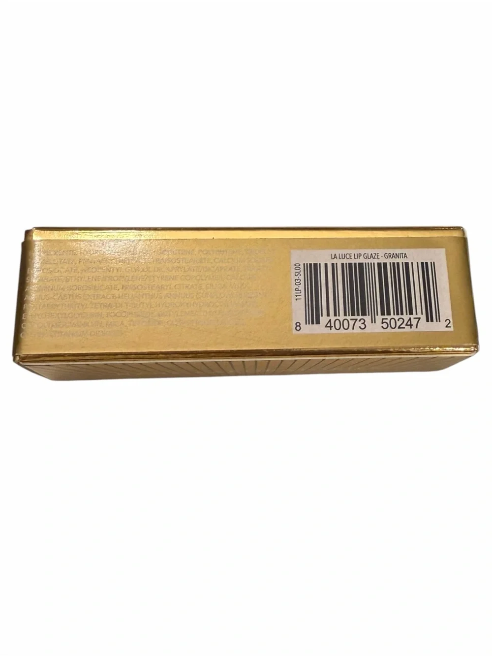 Limited Edition HAUS LABS La Luce Lip‎ Glaze Casa Gaga in Granita SEALED NEW